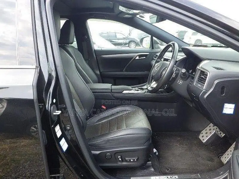 Lexus RX 450h 3.5 Hybrid FWD 2018 Black