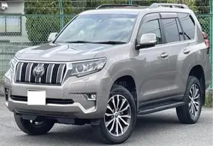 Toyota Land Cruiser Prado 2.8 2019 Brown