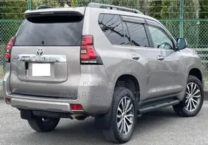 Toyota Land Cruiser Prado 2.8 2019 Brown