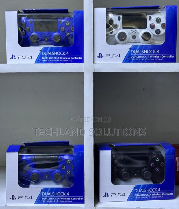 Unused Sony Ps4 Pads