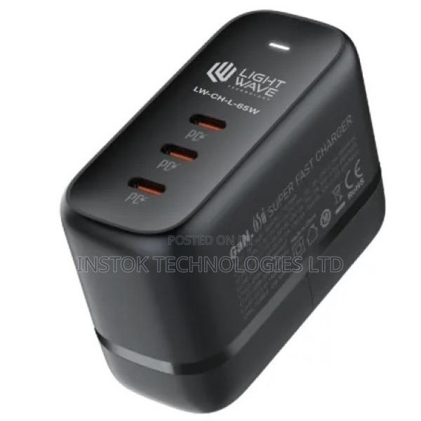Lightwave 65w Desktop Charger (Lw-Ch-L-65w)