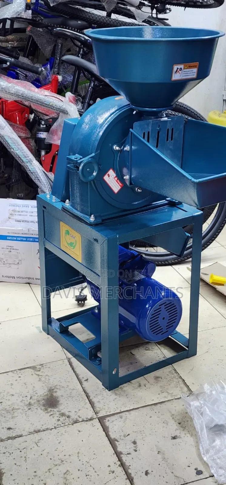 Milling Machine_suitable for Porridge
