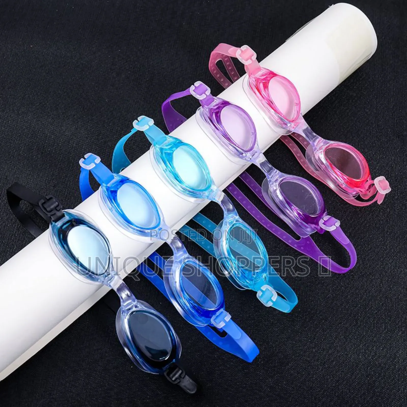 Quality Waterproof Anti-Fog Children Swimming Goggles 
Colour