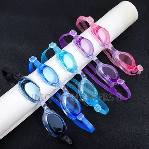 Quality Waterproof Anti-Fog Children Swimming Goggles 
Colour