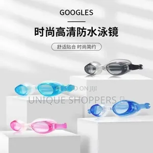 Quality Waterproof Anti-Fog Children Swimming Goggles 
Colour