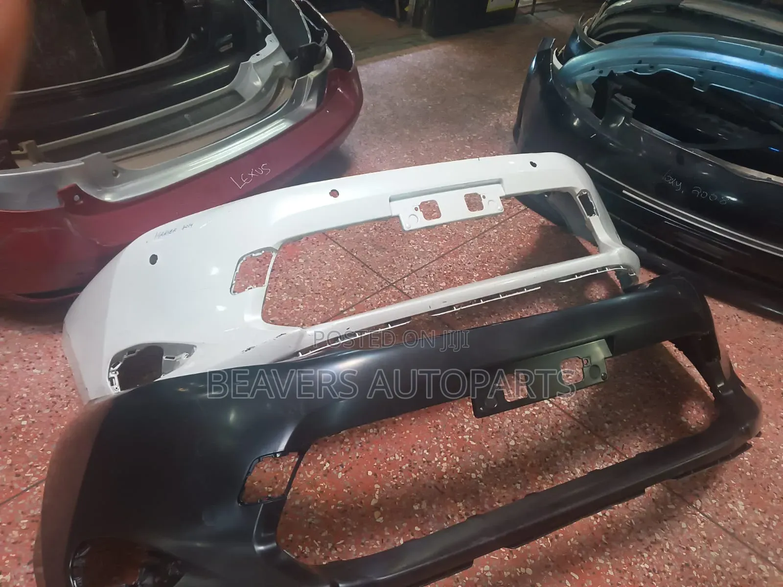 Harrier 2015 Front Bumper