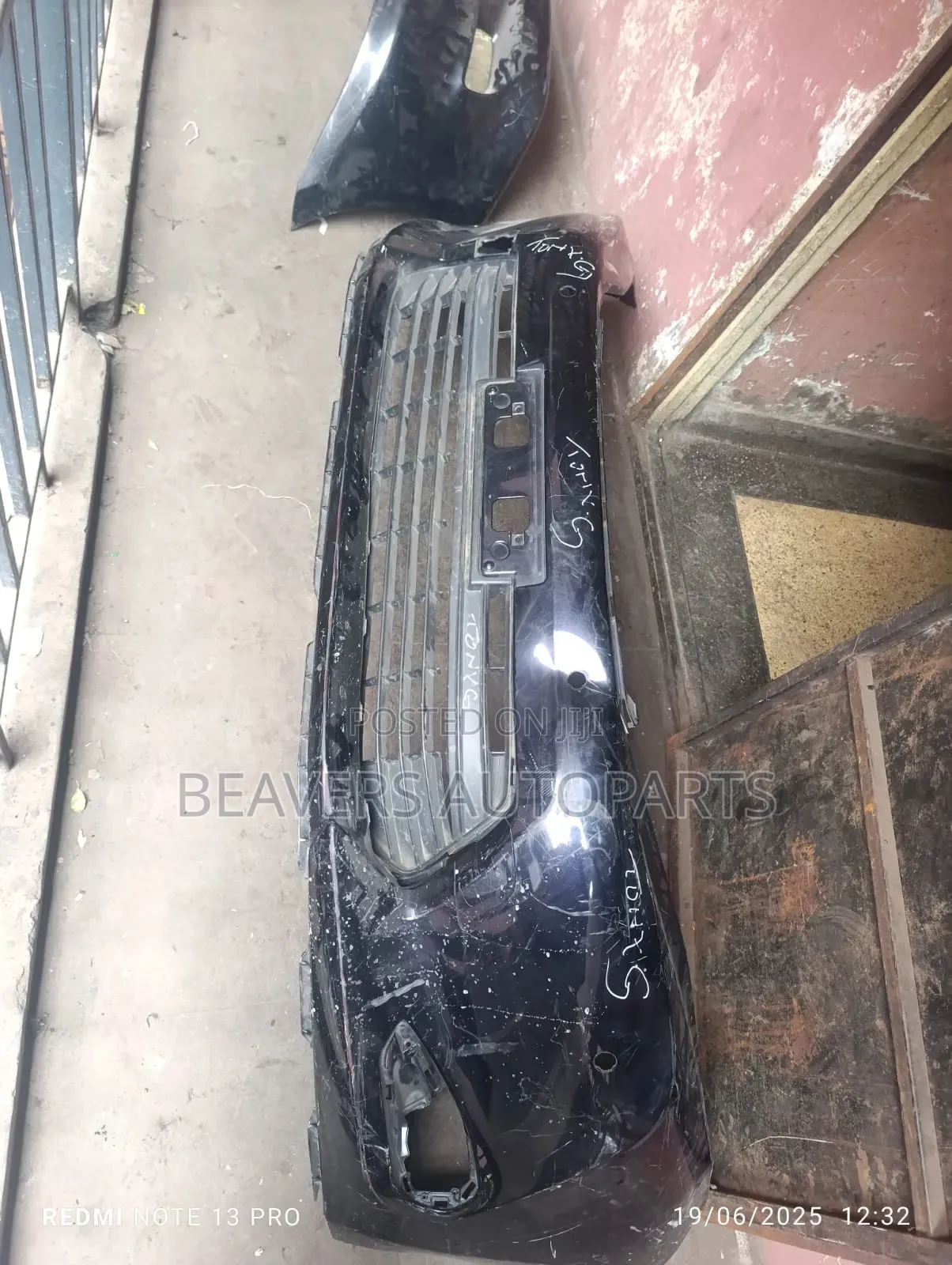 Harrier 2015 Front Bumper
