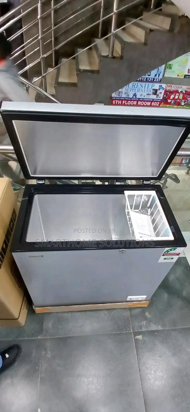 Volsmart 150l Silver Best Chest Freezer