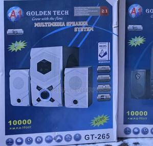 Elevate Your Audio Game – Golden 2.1 Speaker System (10,000w) - main view