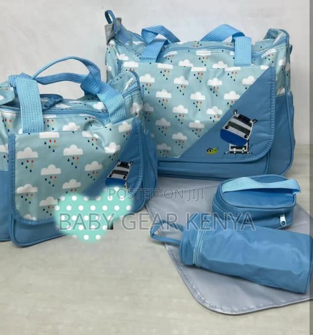 Premium Quality Diaper Backpack – 5 in 1 - main view