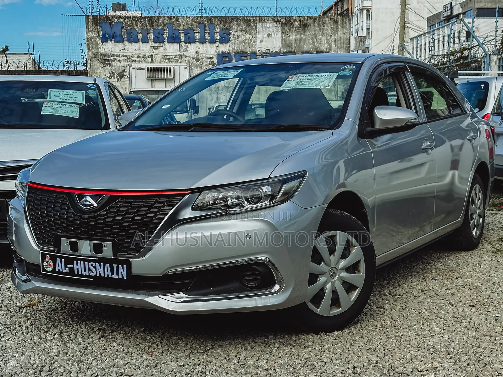 Toyota Allion 2018 Silver