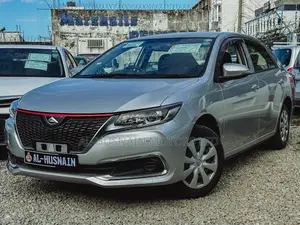 Toyota Allion 2018 Silver