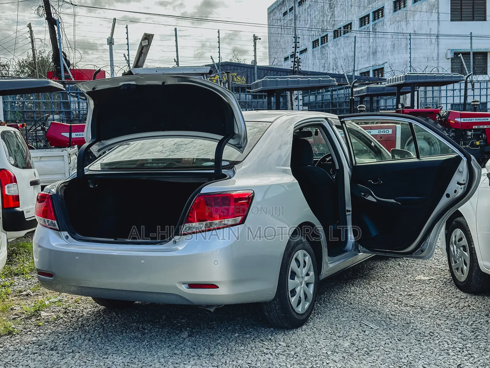 Toyota Allion 2018 Silver