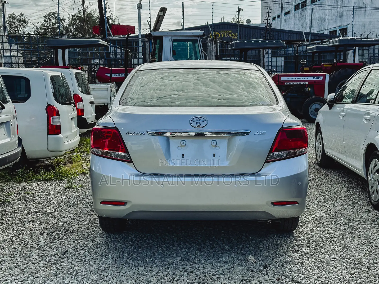 Toyota Allion 2018 Silver