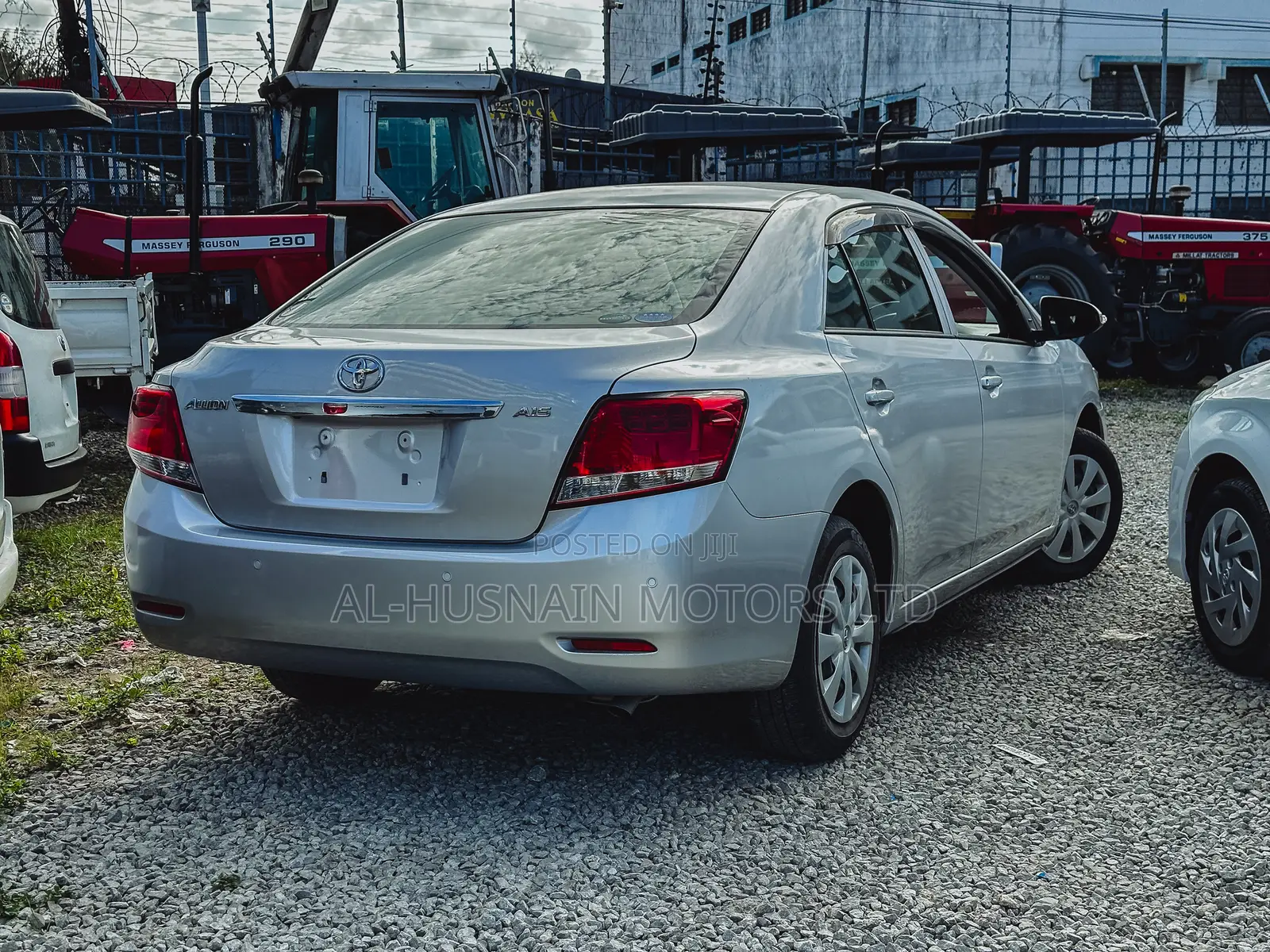 Toyota Allion 2018 Silver