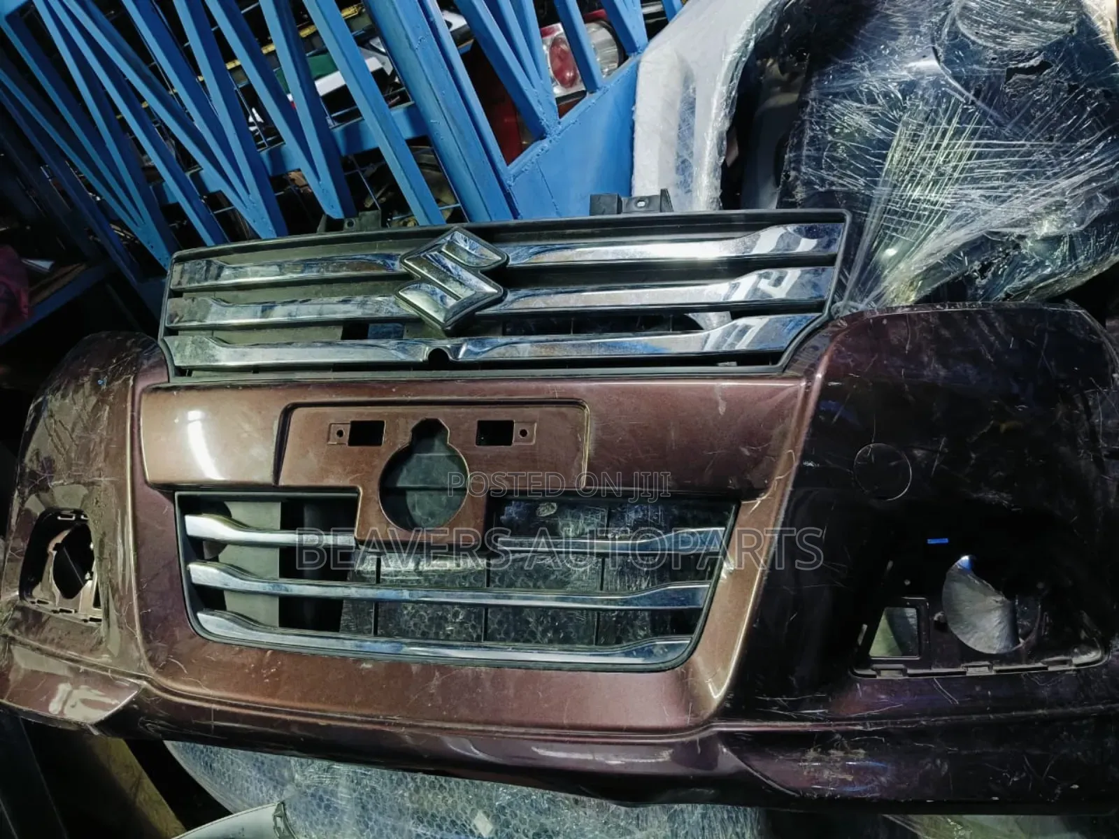 Suzuki Solio Front Bumper