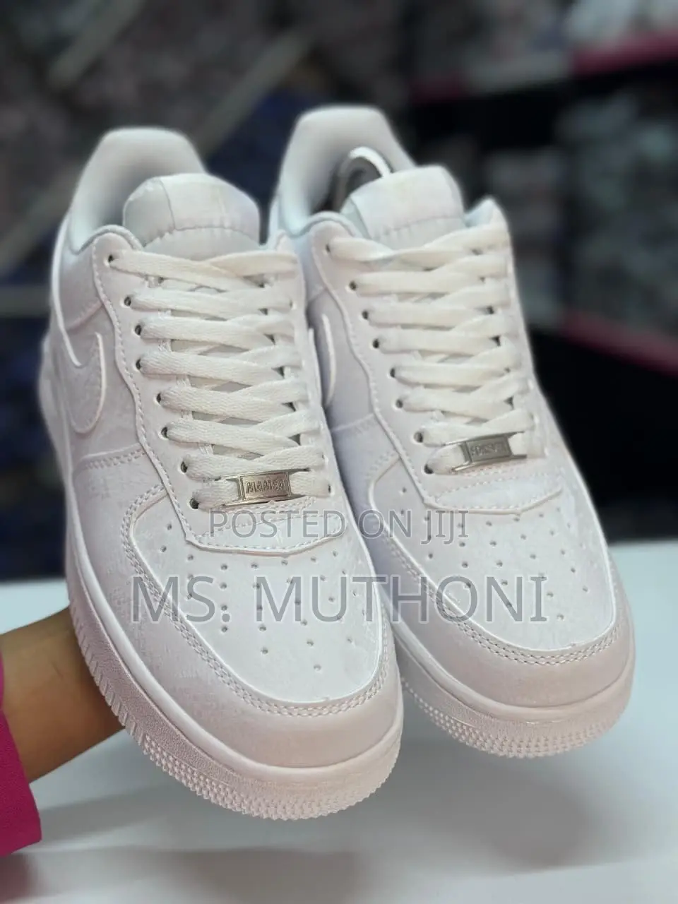 Top Quality White Sneakers for Men / Women Size 38-45