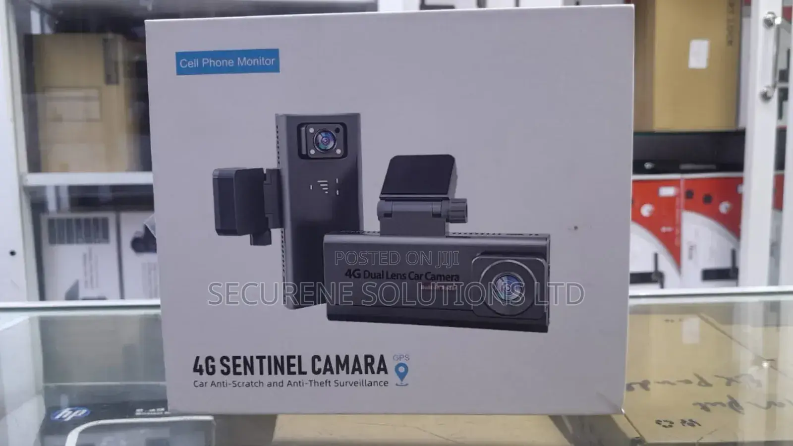 4g Sentinel Dual Lens Dashcam/ Pegatah 4g Dual Lens Car Camera.