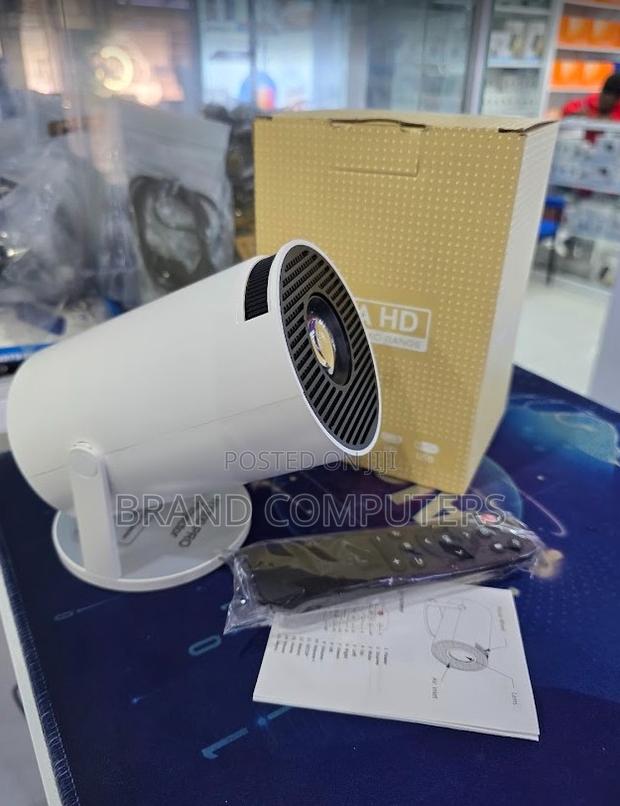 Hy300 Pro Android Projector - main view