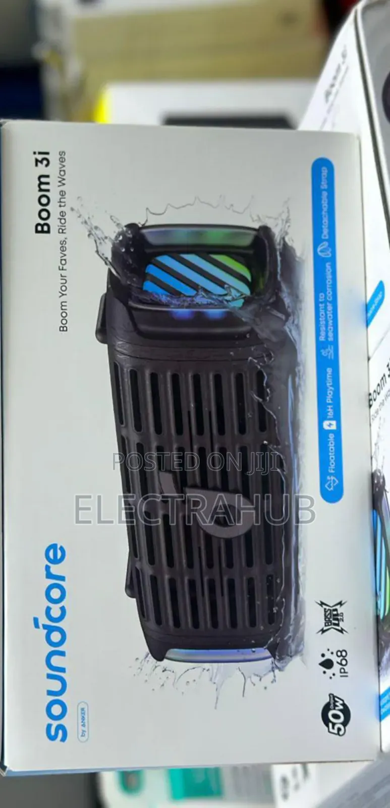 Anker Soundcore Boom 3i Brand New Sealed