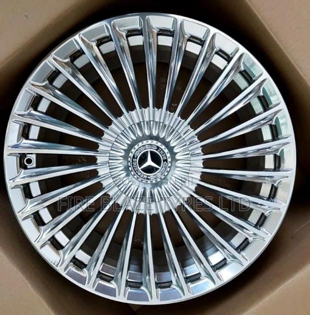 Size 19 Mercedes Rims
