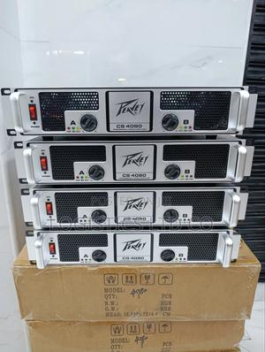 Peavey Amplifier Cs 4080 Watts 2 Channel Professional Power Amplifier - main view