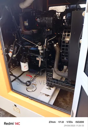 Generator 30kva Ex Uk Mahindra