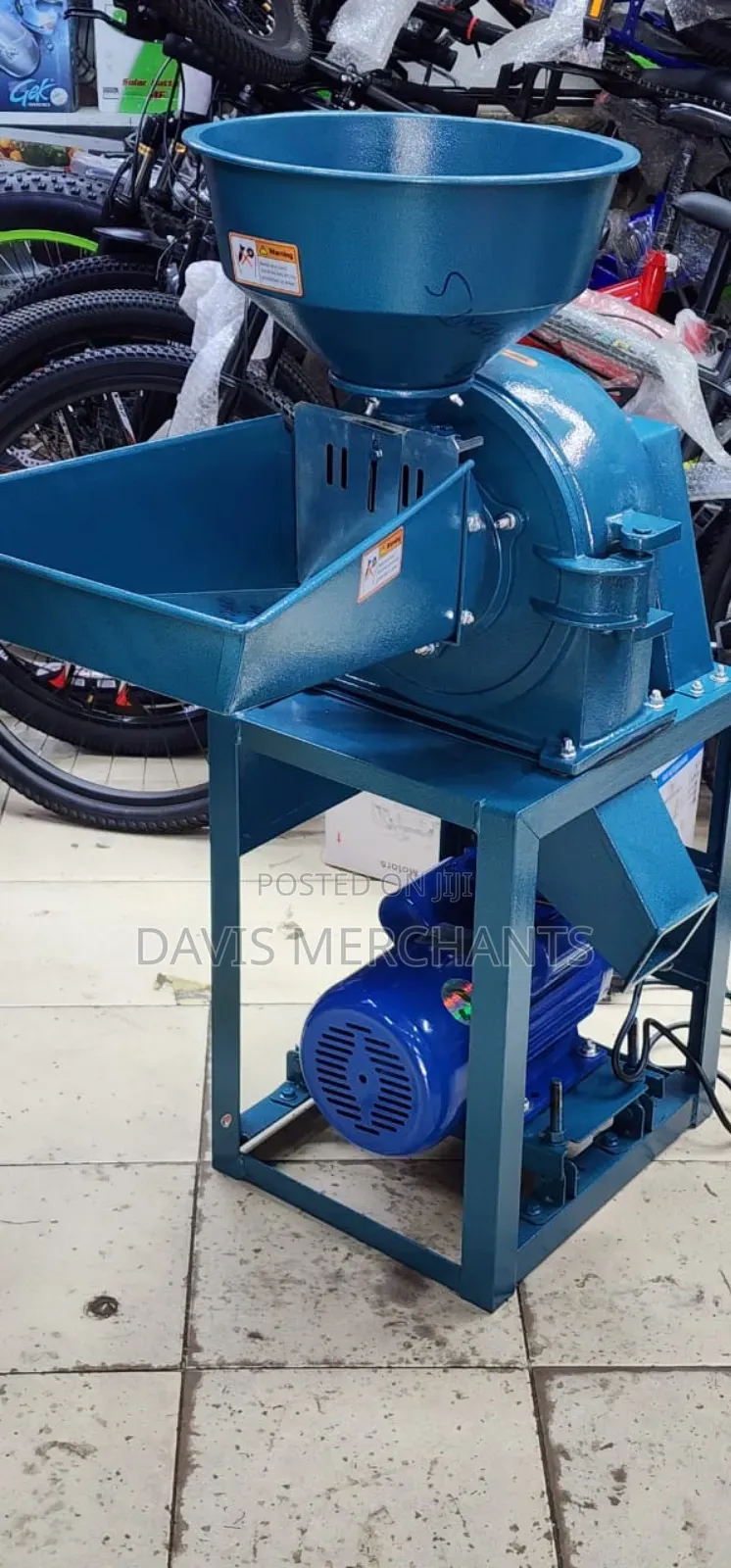 Poshomill Machine_suitable for Uji/Porridge