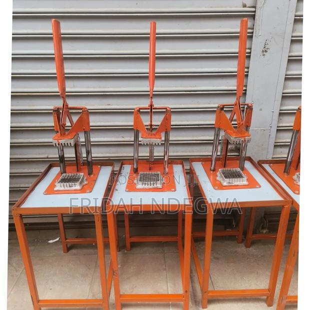 Commercial Chips Cutter - main view