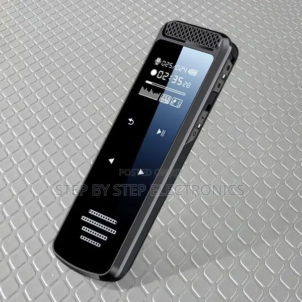 Modern Portable Design Audio Sound Voice Recorder