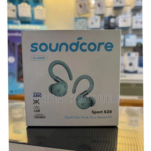 Soundcore Sport X20 by Anker, True-Wireless Workout Earbuds - main view