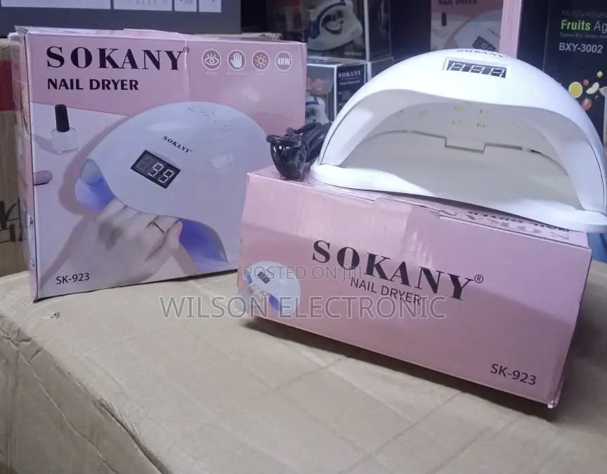 Sokany Nail Dryer.