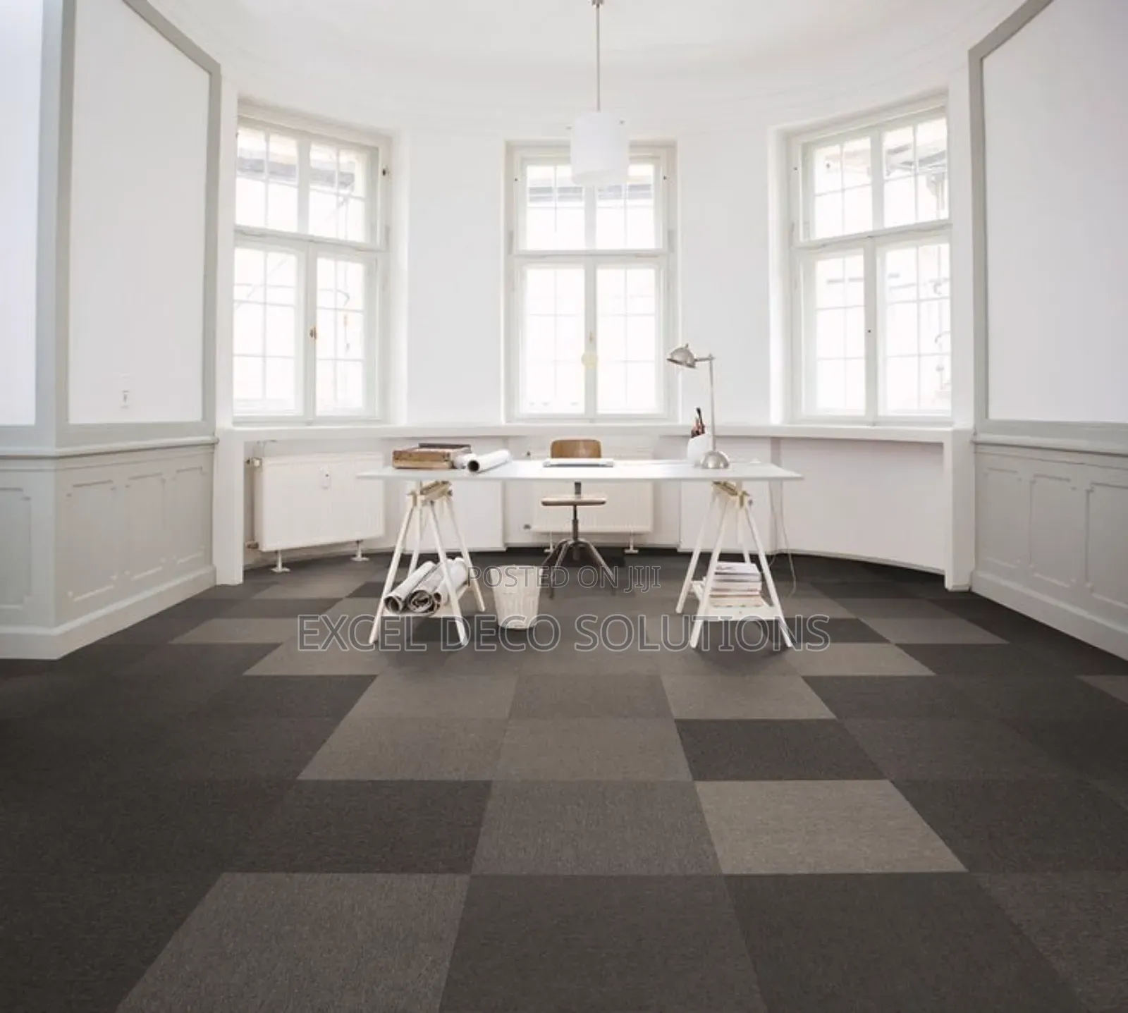 Heavy-Duty Office Carpet Tiles – Durable Professional Finish