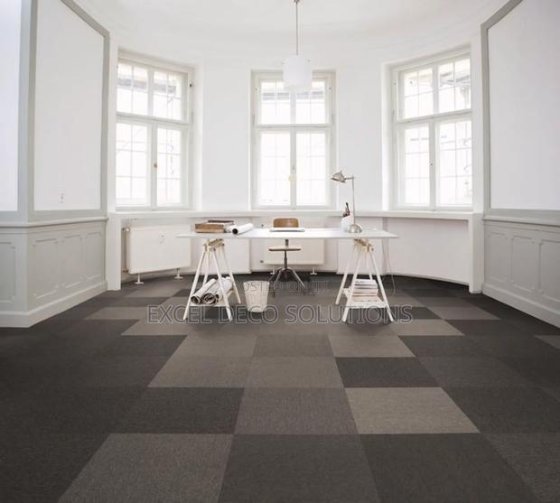 Heavy-Duty Office Carpet Tiles – Durable Professional Finish