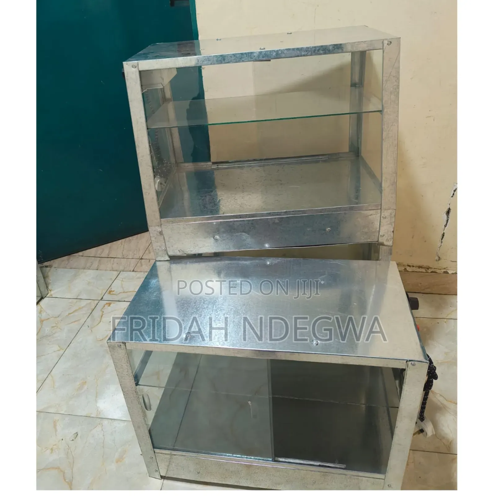 Chips Warmer/Food Warmer Display