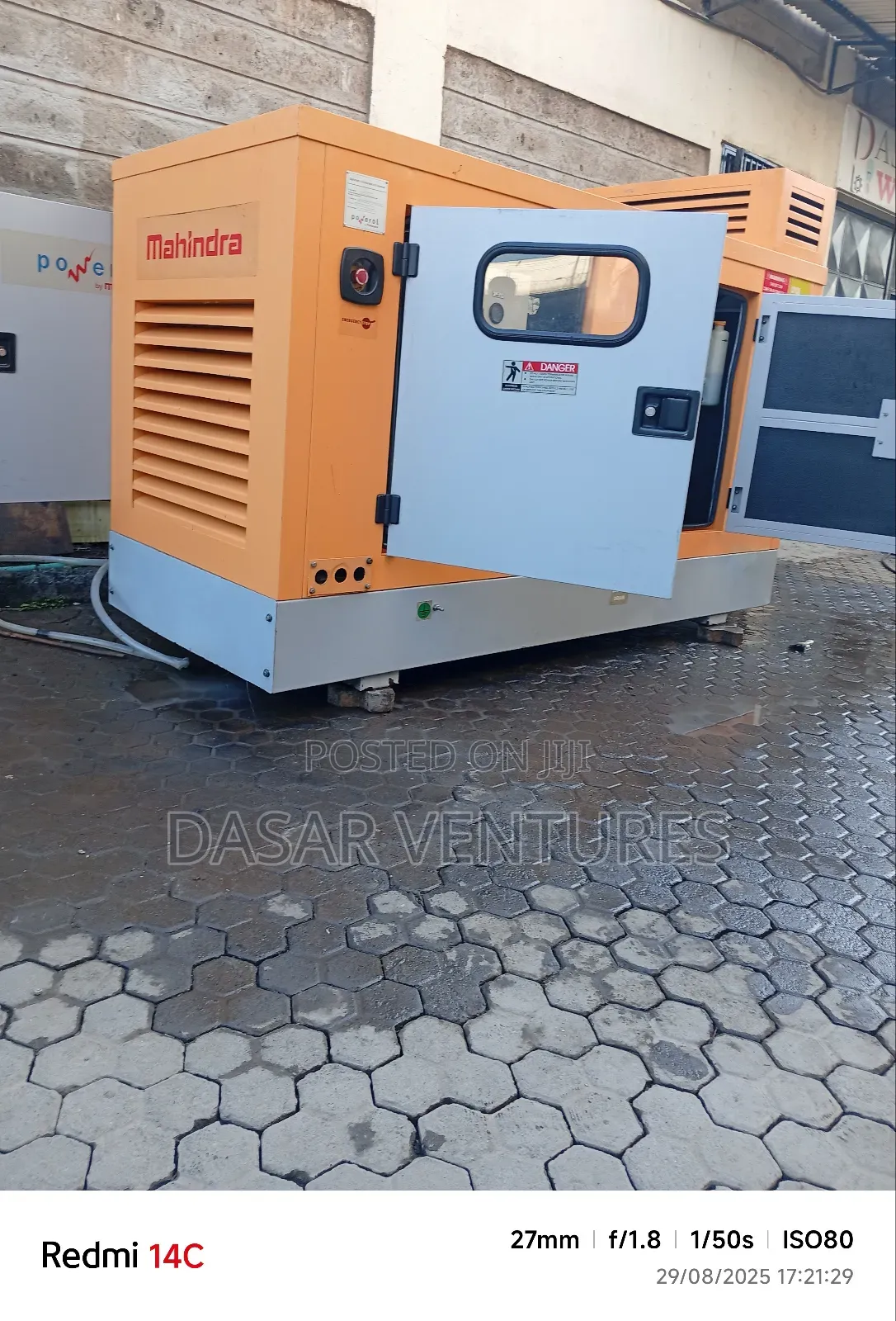 Generator 30kva Ex Uk