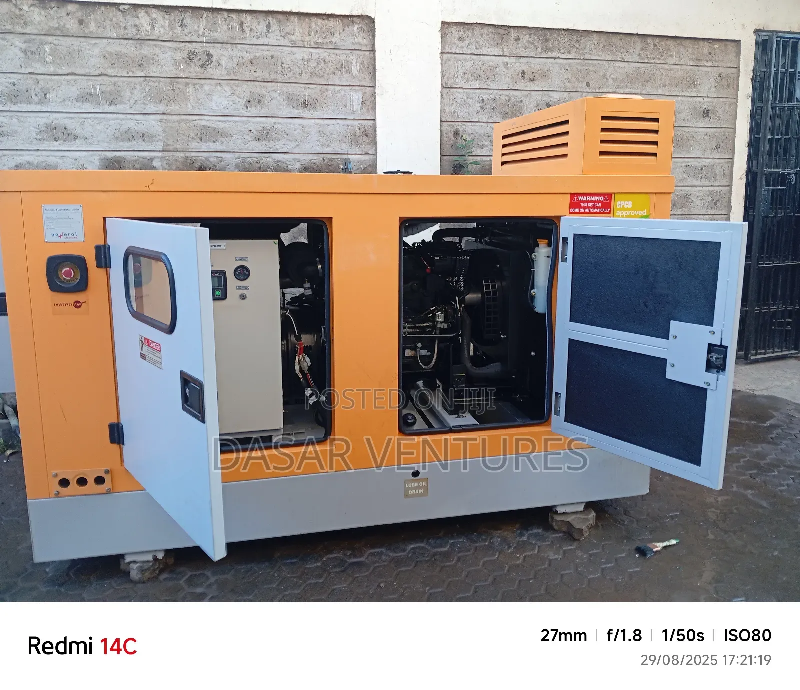 Generator 30kva Ex Uk