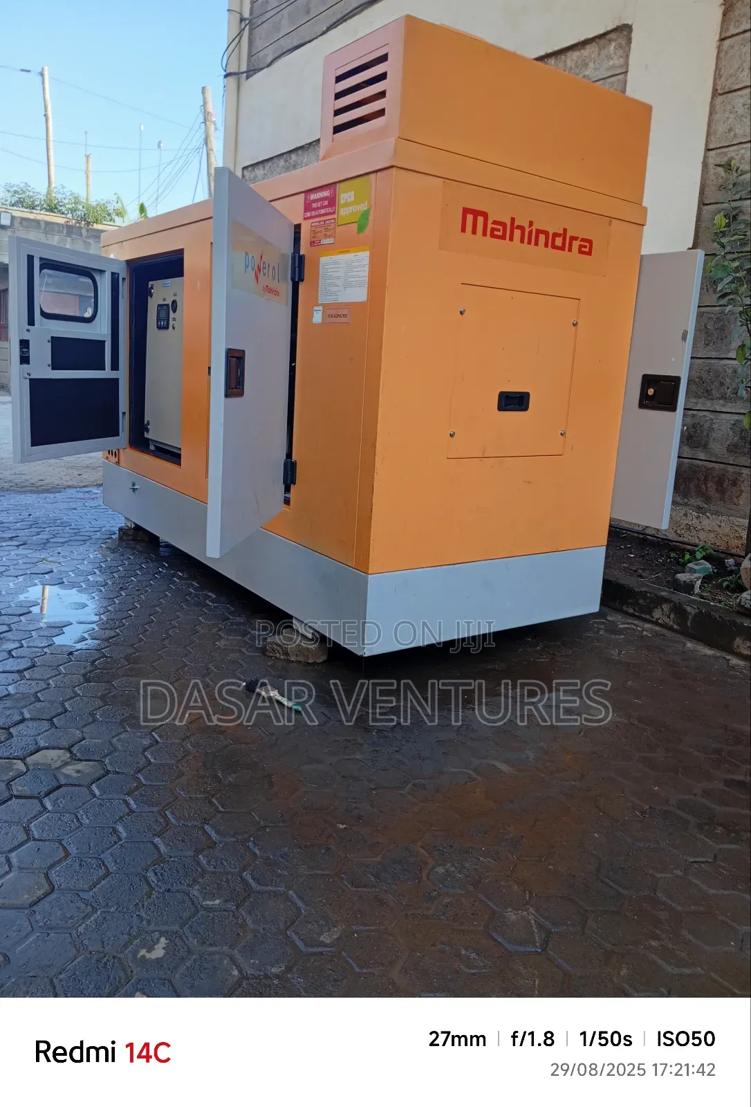 Generator 30kva Ex Uk