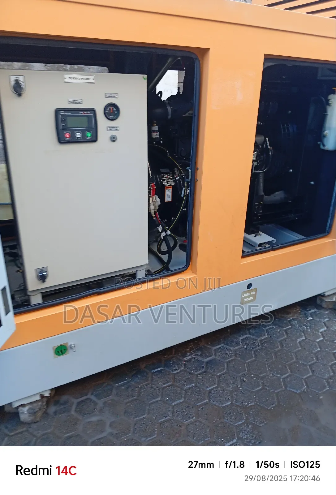 Generator 30kva Ex Uk