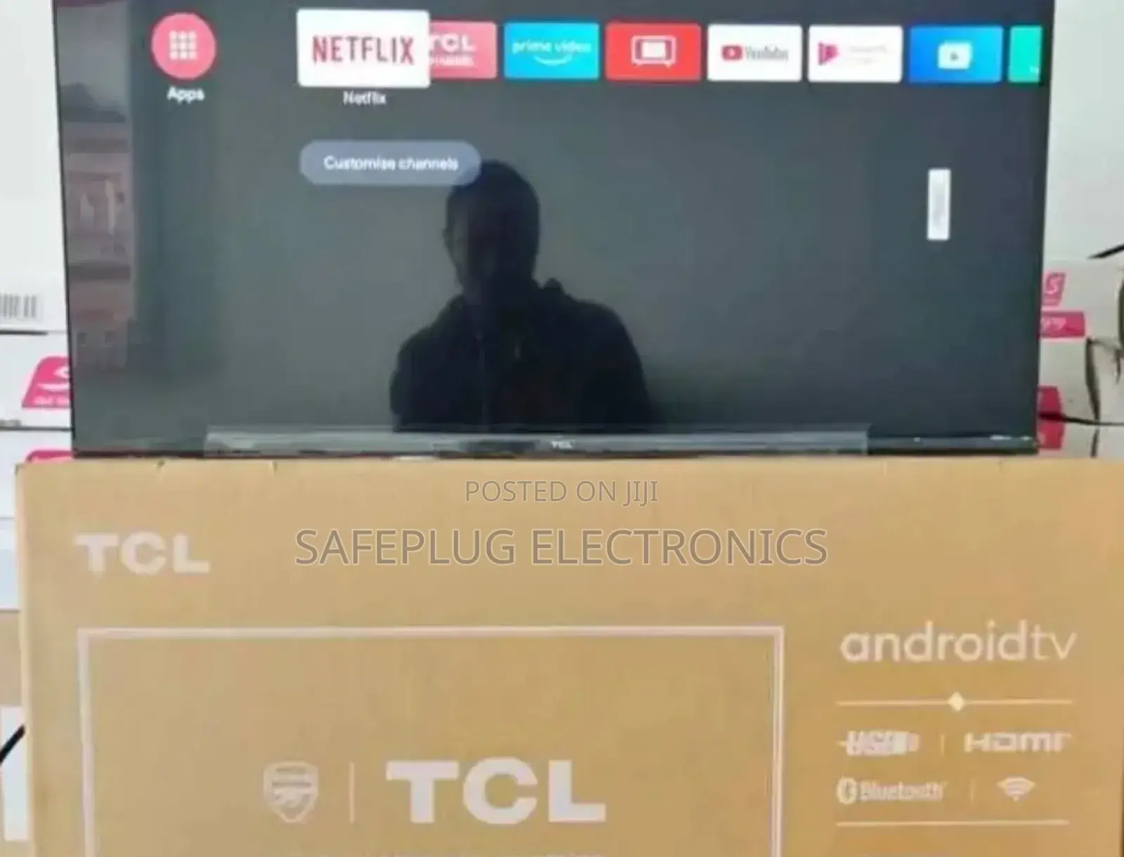 TCL 32 Inch Android FHD Smart Tv 32s5400a