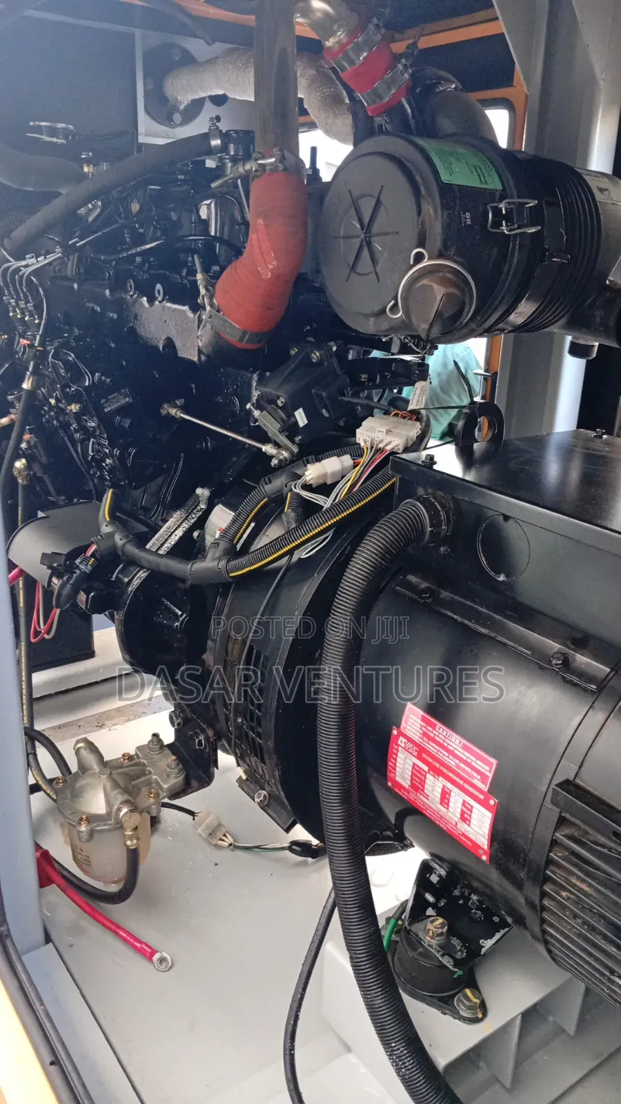 Generator 30kva Ex Uk