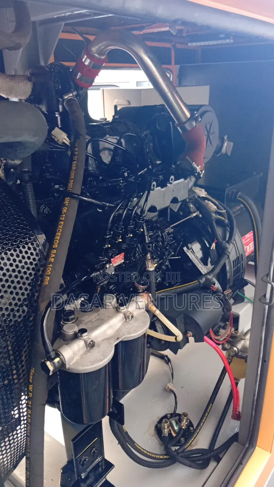 Generator 30kva Ex Uk