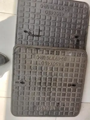 600mm*600mm Cast Iron Manhole Cover