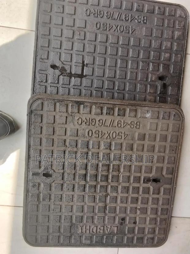600mm*600mm Cast Iron Manhole Cover - thumbnail 3