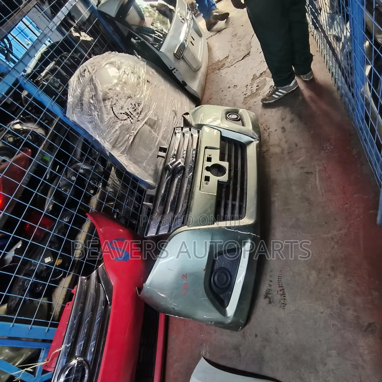 Suzuki Solio Front Bumper