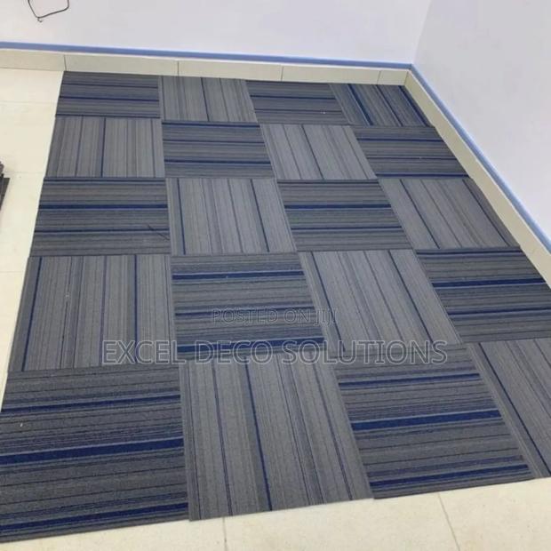 Water-Resistant Carpet Tiles – Easy to Maintain Clean