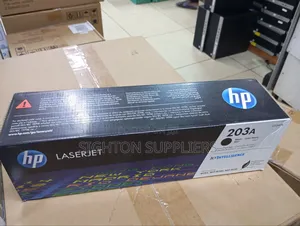 Hp 203a Black Original Laserjet Toner Cartridge (Cf540a)