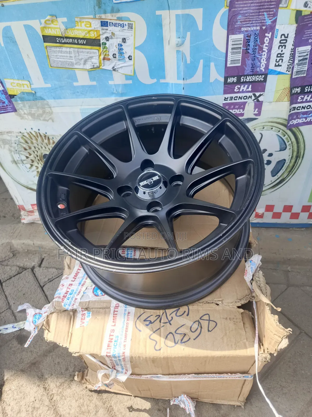 Size 14 Offset Rims