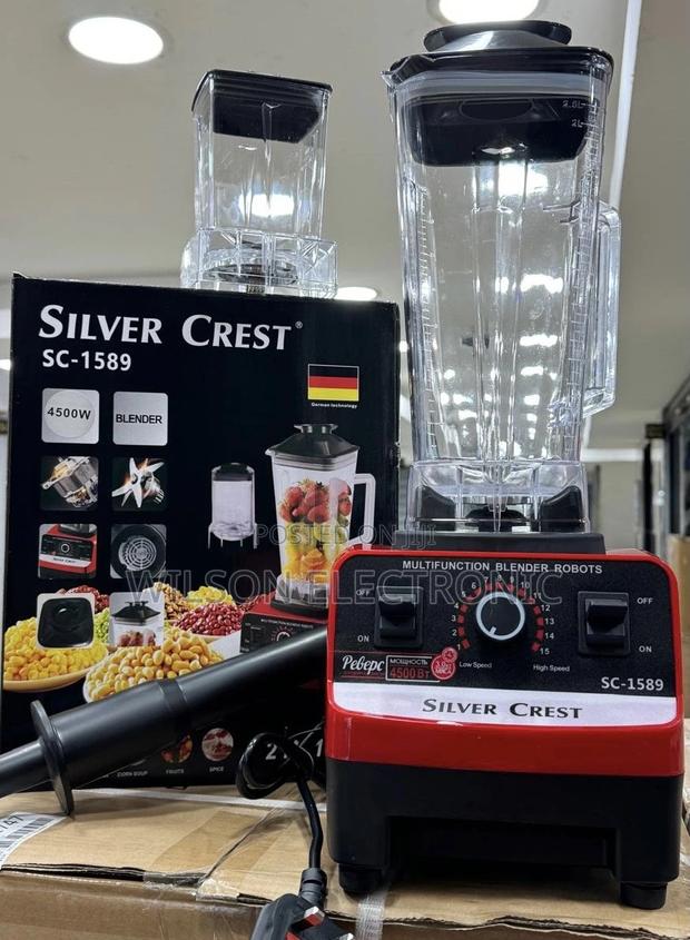 Silver Crest 2 in 1 Blender. 4500w