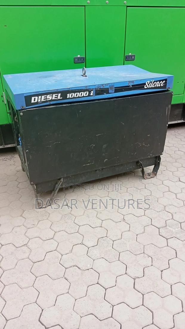 Generator Hire 10kva Sdmo - main view